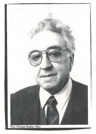 Milo Dor (foto:Christian Wachter)